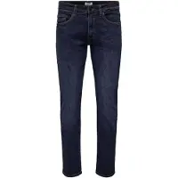 Only & Sons Jean 'Weft' bleu denim