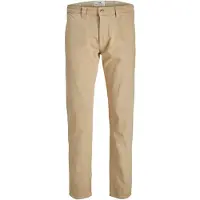 Jack & Jones Pantalon 'Chris' beige foncé