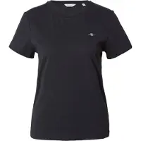 Gant T-shirt bleu marine / gris clair / rouge cerise / noir