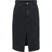 Object Jupe 'Harlow' noir denim
