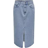 ONLY Jupe 'ONLBianca' bleu denim