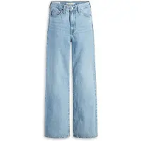 Levi's Jean 'Ribcage Wide Leg ' bleu clair