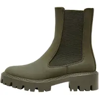 ONLY Chelsea Boots 'Betty' olive