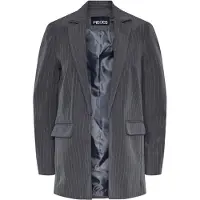 Pieces Blazer 'PCBOZZY' gris