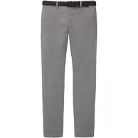 Tom Tailor Pantalon chino 'Travis' gris clair
