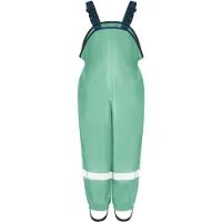 Playshoes Pantalon fonctionnel bleu marine / vert clair / blanc