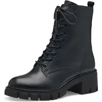 Tamaris Bottines à lacets noir