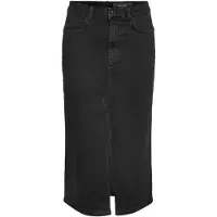 Noisy May Jupe 'NMKath' noir denim