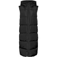Vero Moda Gilet 'Ligaane' noir
