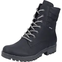 Rieker Bottines à lacets noir