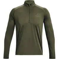 Under Armour Maillot manches longues demi-zippé Tech