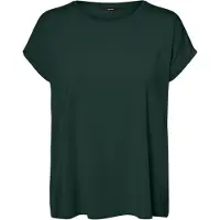 Vero Moda T-shirt 'Ava' vert foncé