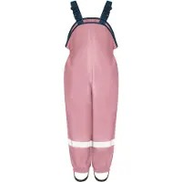 Playshoes Pantalon fonctionnel bleu marine / rose / blanc cassé