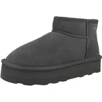 s.Oliver Boots gris foncé