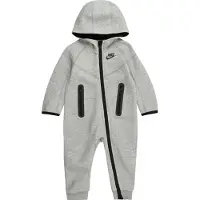 Nike Kids Ensemble 'TECH FLEECE' gris chiné / noir