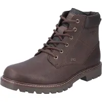 Rieker Bottines à lacets '38842' brun foncé