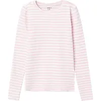 Name it T-Shirt 'NKFSuraja' rose / blanc