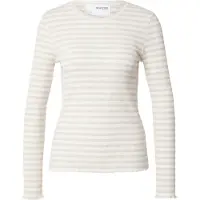 Selected T-shirt 'ANNA' beige / crème