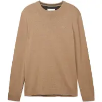 Tom Tailor Pull-over noisette