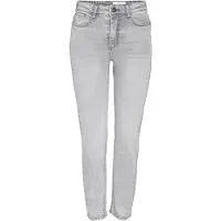 Noisy May Jean 'NMMoni' gris denim / noir