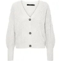 Vero Moda Cardigan 'Lea' blanc