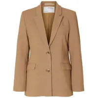 Selected Blazer 'Rita' marron