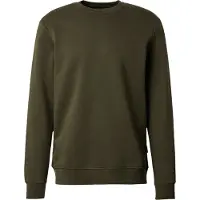 Only & Sons Sweat-shirt 'CONNOR' kaki / vert foncé