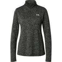 Under Armour T-shirt fonctionnel 'Twist' noir chiné