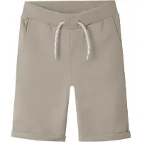 Name it Pantalon 'NKMVermo' taupe / blanc
