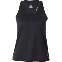 Under Armour Haut de sport 'Streaker' noir / blanc