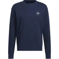 Adidas Sweat de sport 'Crewneck' marine / blanc
