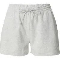 New Balance Pantalon de sport 'Essentials' gris chiné / blanc
