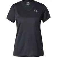 Under Armour T-shirt fonctionnel noir / blanc