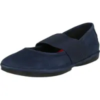 Camper Ballerines à lanières 'Rign' bleu foncé