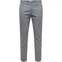 Only & Sons Pantalon chino 'ONSMark Pete' gris