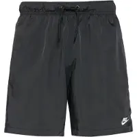 Nike Pantalon 'Club' noir / blanc