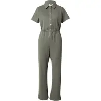 Roxy Blue Side Of Th Short Sleeve Jumpsuit Vert S Femme