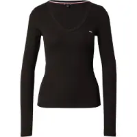 Tommy Hilfiger T-shirt 'ESSENTIAL' noir