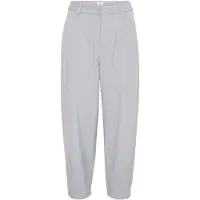 Kaffe Pantalon à pince 'Merle' gris