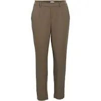 Object Pantalon à pince 'Lisa' chocolat