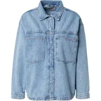 ONLY Chemisier 'EMMIE' bleu denim
