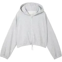 Tom Tailor Veste de survêtement gris clair