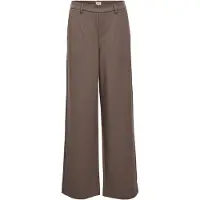 Object Pantalon à pince 'OBJLisa' marron