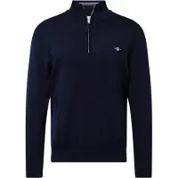 Gant Pull-over 'Classic' bleu foncé / rouge / blanc