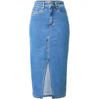 ONLY Jupe 'ONLSiri' bleu denim