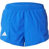Adidas Pantalon de sport 'Adizero' bleu / blanc
