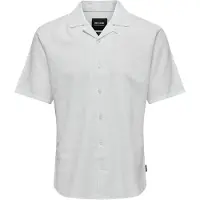 Only & Sons Chemise 'Caiden' blanc cassé