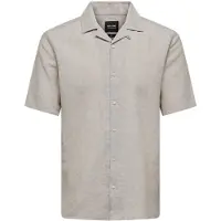 Only & Sons Chemise 'Caiden' gris