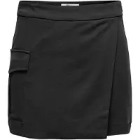 ONLY Corinna Short Skirt Gris 42 Femme