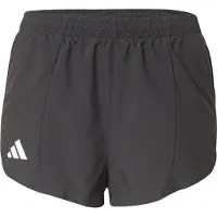 Adidas Pantalon de sport 'ADIZERO' noir / blanc